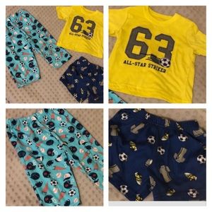 CARTERS 3 PIECE PAJAMA SET